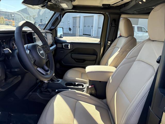 2025 Jeep Wrangler 2-Door Sport S 4x4