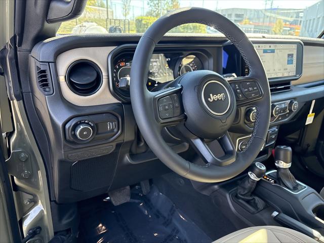 2025 Jeep Wrangler 2-Door Sport S 4x4