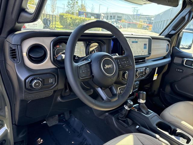 2025 Jeep Wrangler 2-Door Sport S 4x4