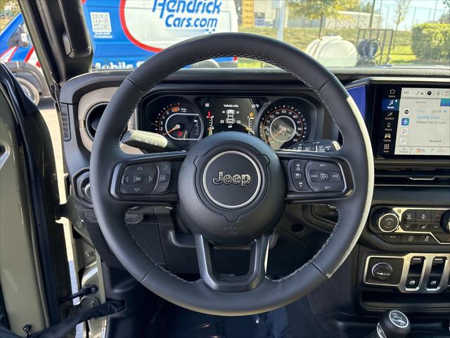 2025 Jeep Wrangler 2-Door Sport S 4x4
