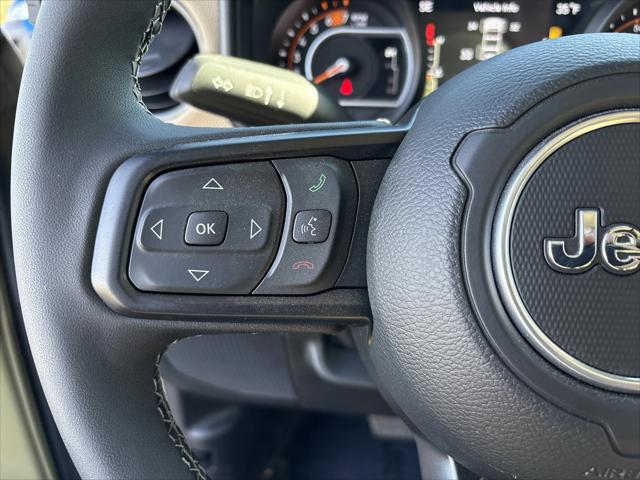 2025 Jeep Wrangler 2-Door Sport S 4x4