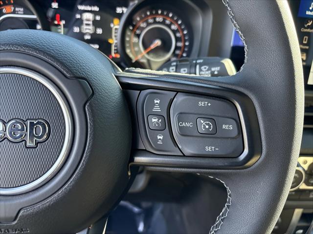 2025 Jeep Wrangler 2-Door Sport S 4x4
