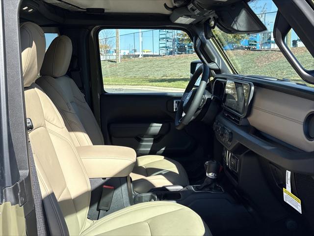 2025 Jeep Wrangler 2-Door Sport S 4x4
