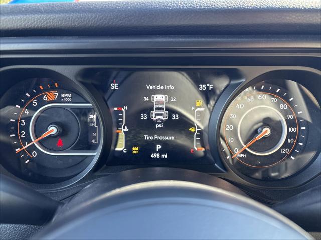 2025 Jeep Wrangler 2-Door Sport S 4x4