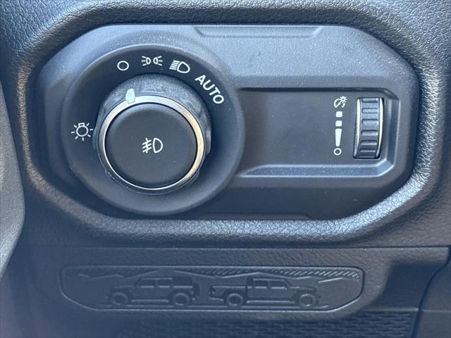 2025 Jeep Wrangler 2-Door Sport S 4x4