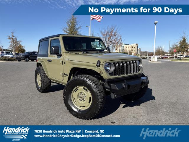 2025 Jeep Wrangler 2-Door Sport S 4x4 for sale in Concord, NC