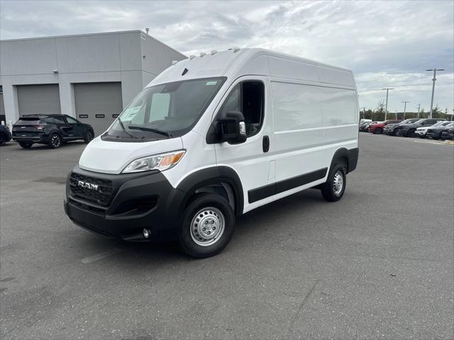 2025 Ram ProMaster Cargo Van Tradesman High Roof 136" WB w/Pass Seat