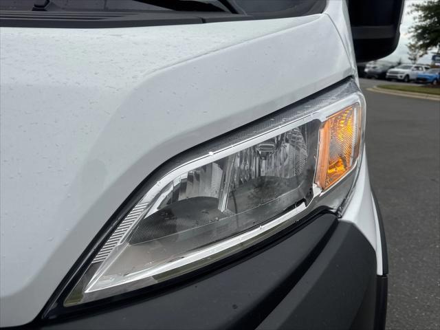 2025 Ram ProMaster Cargo Van Tradesman High Roof 136" WB w/Pass Seat