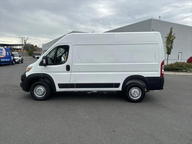 2025 Ram ProMaster Cargo Van Tradesman High Roof 136" WB w/Pass Seat