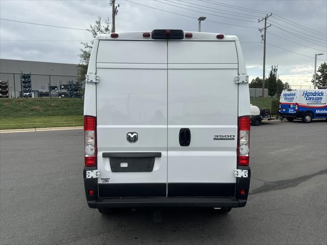 2025 Ram ProMaster Cargo Van Tradesman High Roof 136" WB w/Pass Seat