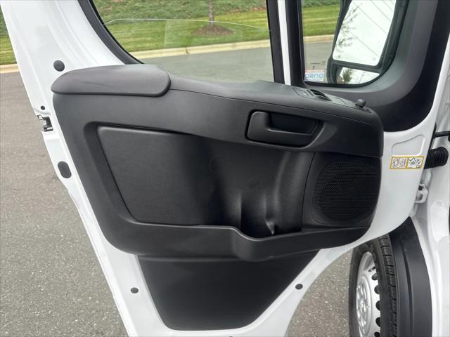 2025 Ram ProMaster Cargo Van Tradesman High Roof 136" WB w/Pass Seat