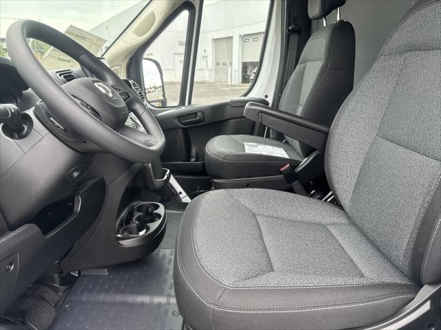 2025 Ram ProMaster Cargo Van Tradesman High Roof 136" WB w/Pass Seat