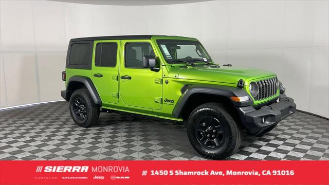 2025 Jeep Wrangler WRANGLER 4-DOOR SPORT