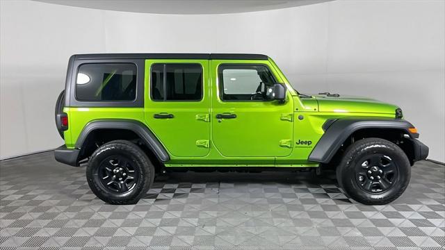 2025 Jeep Wrangler WRANGLER 4-DOOR SPORT