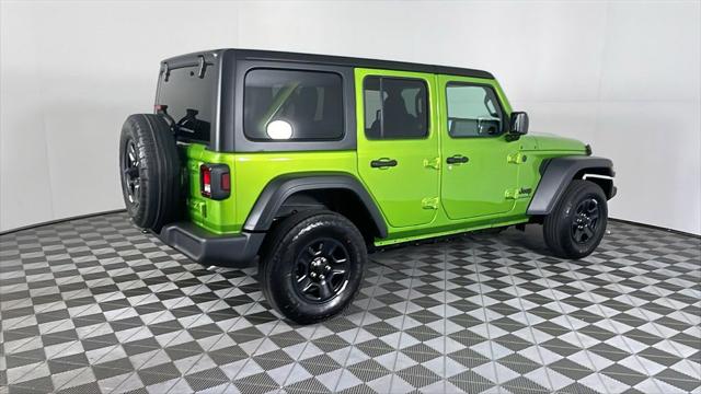 2025 Jeep Wrangler WRANGLER 4-DOOR SPORT