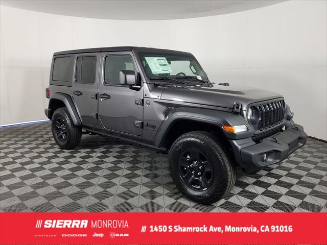 2025 Jeep Wrangler WRANGLER 4-DOOR SPORT