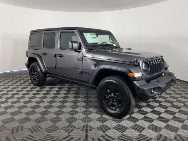 2025 Jeep Wrangler WRANGLER 4-DOOR SPORT