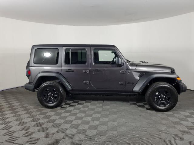 2025 Jeep Wrangler WRANGLER 4-DOOR SPORT