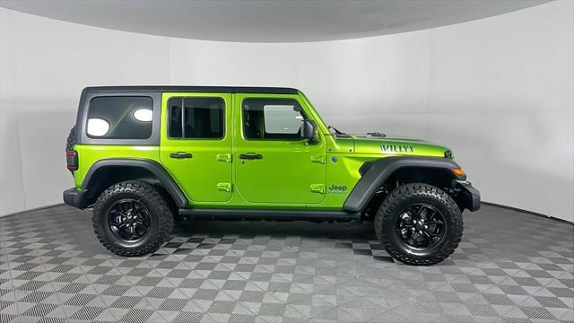 2025 Jeep Wrangler 4xe WRANGLER 4-DOOR WILLYS 4xe
