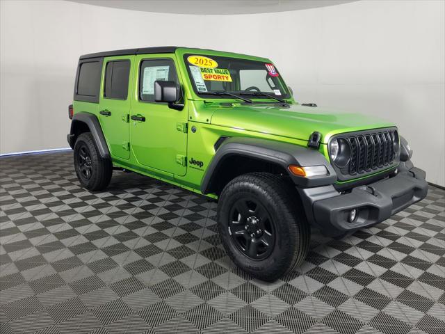 2025 Jeep Wrangler WRANGLER 4-DOOR SPORT