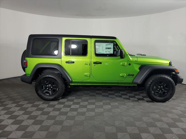 2025 Jeep Wrangler WRANGLER 4-DOOR SPORT