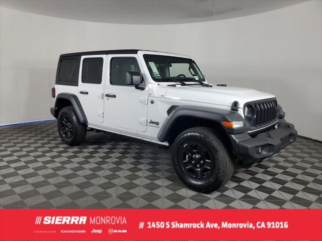 2025 Jeep Wrangler WRANGLER 4-DOOR SPORT