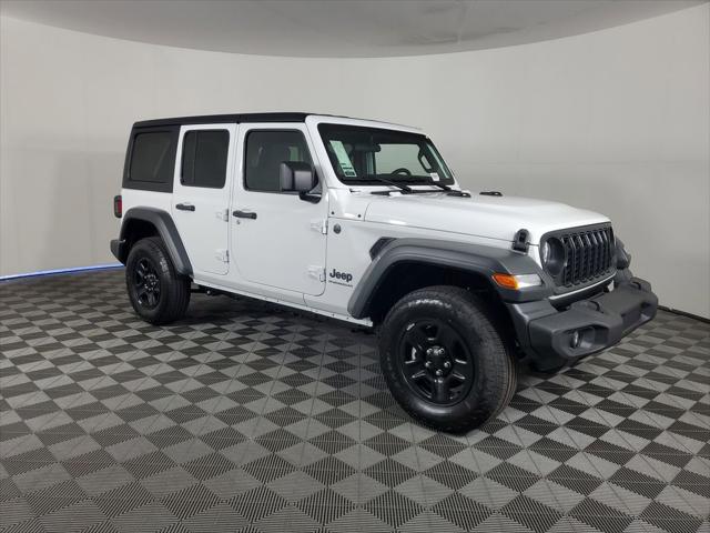 2025 Jeep Wrangler WRANGLER 4-DOOR SPORT