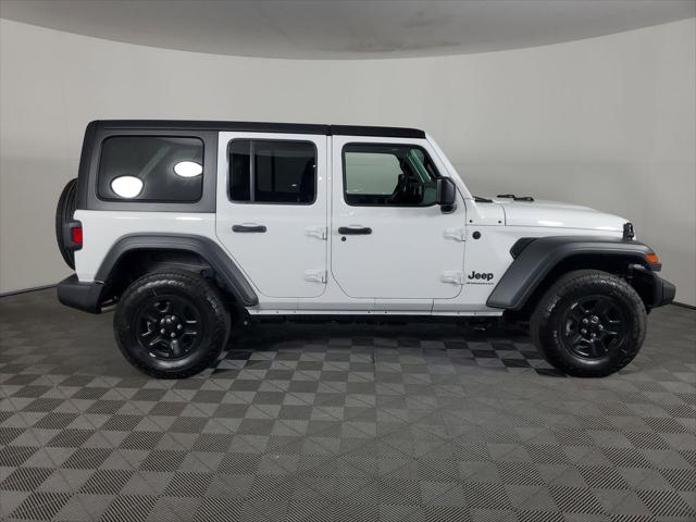 2025 Jeep Wrangler WRANGLER 4-DOOR SPORT