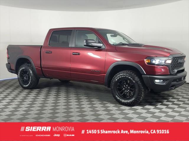 2026 RAM Ram 1500 RAM 1500 REBEL CREW CAB 4X4 57 BOX
