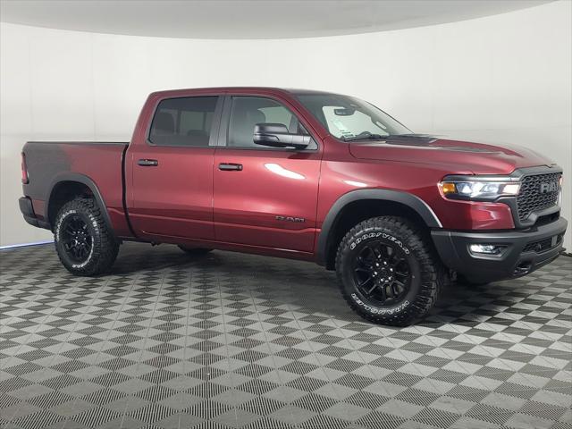 2026 RAM Ram 1500 RAM 1500 REBEL CREW CAB 4X4 57 BOX