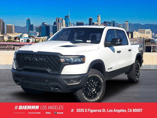 2026 RAM Ram 1500 RAM 1500 REBEL CREW CAB 4X4 57 BOX 2026 RAM Ram 1500 RAM 1500 REBEL CREW CAB 4X4 57 BOX