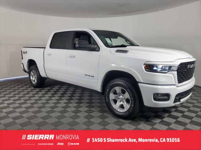 2026 RAM Ram 1500 RAM 1500 BIG HORN CREW CAB 4X4 57 BOX