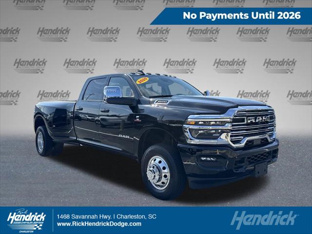 2025 RAM 3500 Laramie Crew Cab 4x4 8 Box
