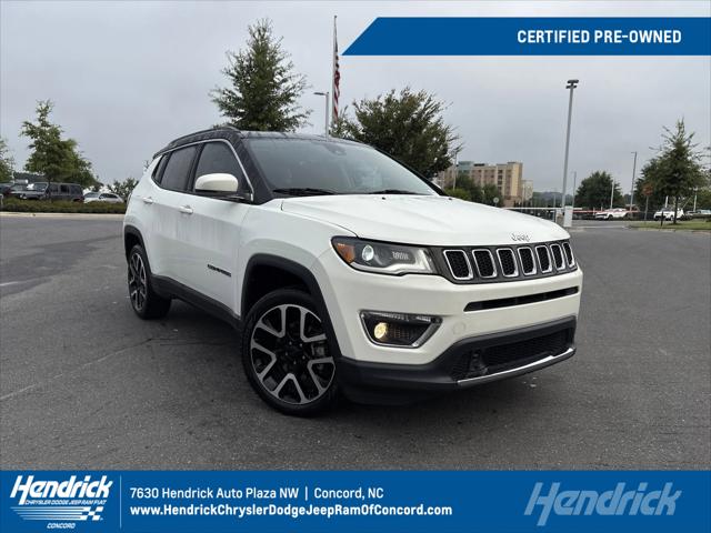 2021 Jeep Compass Limited 4X4