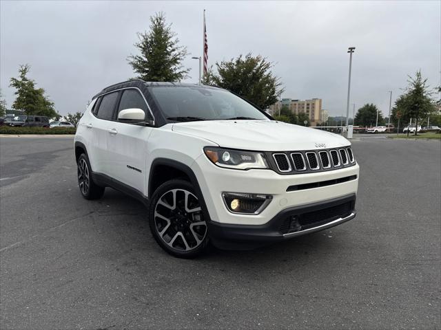 2021 Jeep Compass Limited 4X4