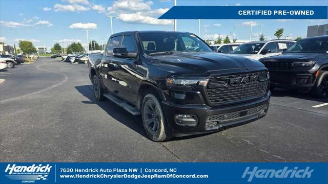 2025 RAM 1500 Big Horn Crew Cab 4x4 57 Box