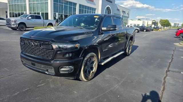 2025 RAM 1500 Big Horn Crew Cab 4x4 57 Box