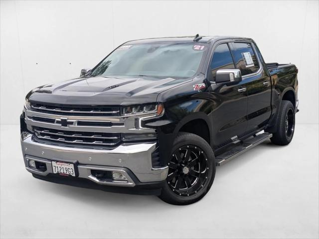 2021 Chevrolet Silverado 1500 4WD Crew Cab Short Bed LTZ