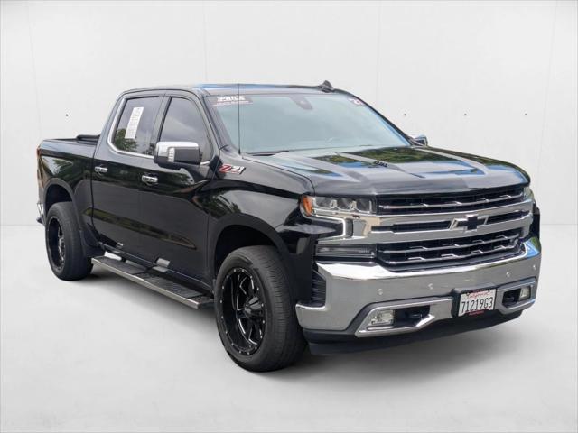 2021 Chevrolet Silverado 1500 4WD Crew Cab Short Bed LTZ