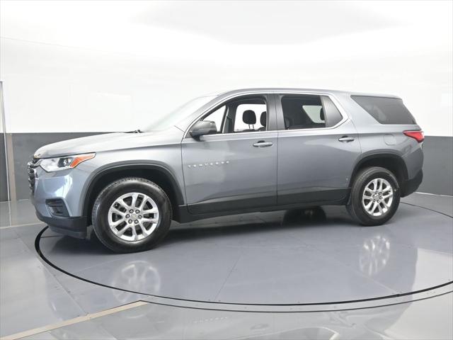 2021 Chevrolet Traverse FWD LS