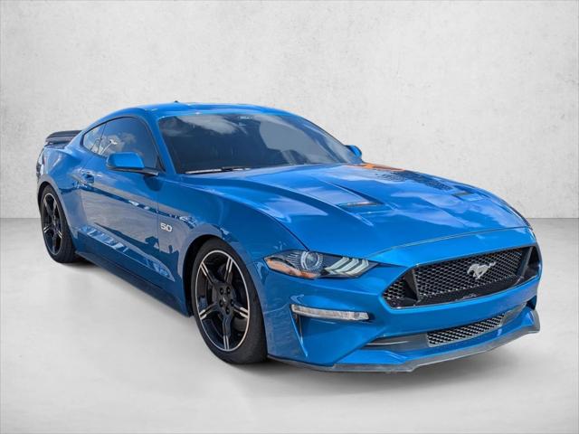 2021 Ford Mustang GT Fastback 2021 Ford Mustang GT Fastback