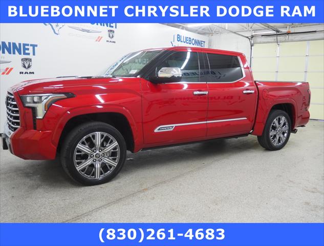 2023 Toyota Tundra Hybrid Capstone