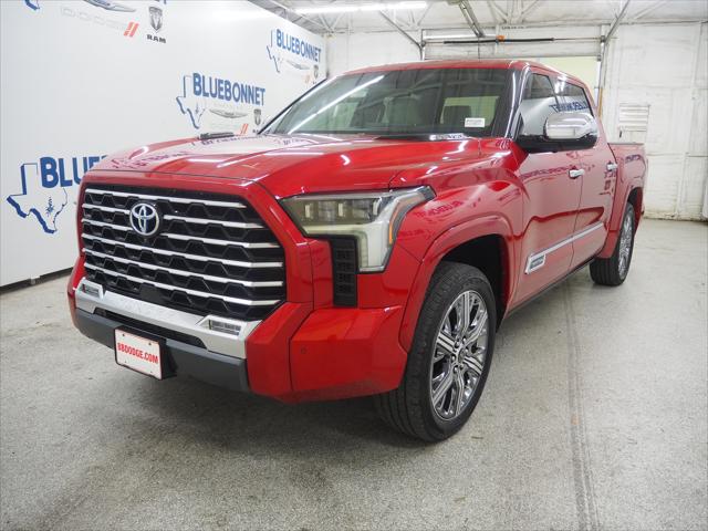 2023 Toyota Tundra Hybrid Capstone