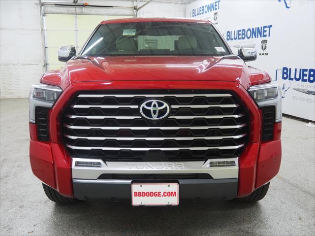 2023 Toyota Tundra Hybrid Capstone