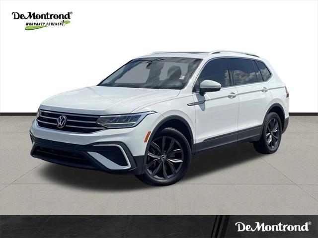 2022 Volkswagen Tiguan 2.0T SE
