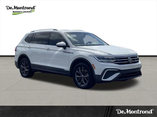 2022 Volkswagen Tiguan 2.0T SE