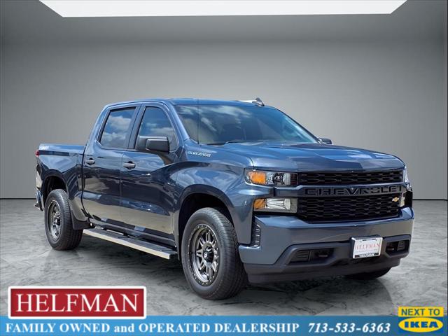 2021 Chevrolet Silverado 1500 2WD Crew Cab Short Bed Custom