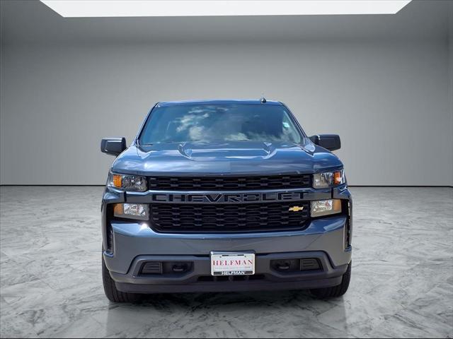 2021 Chevrolet Silverado 1500 2WD Crew Cab Short Bed Custom