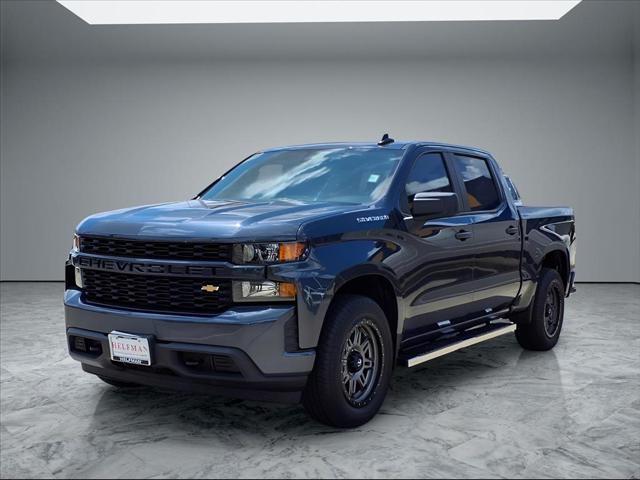 2021 Chevrolet Silverado 1500 2WD Crew Cab Short Bed Custom