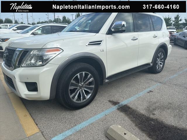2017 Nissan Armada SL